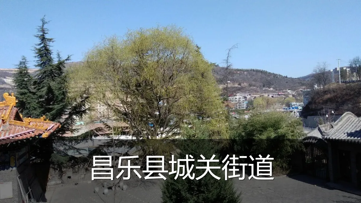 昌乐县城关街道