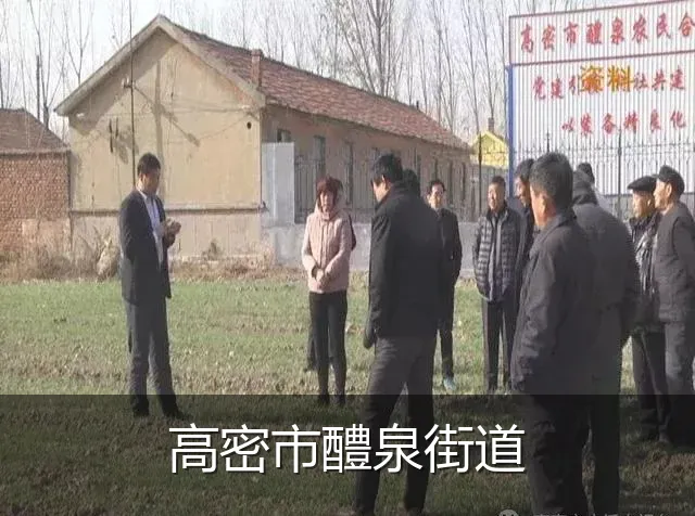 高密市醴泉街道